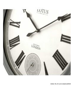 ساعت دیواری چوبی عدد رومی مدل ANTON