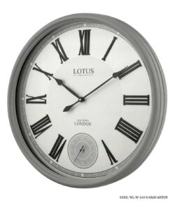 ساعت دیواری چوبی عدد رومی مدل ANTON