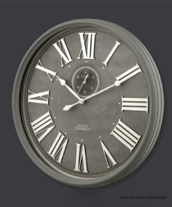 ساعت دیواری گرد چوبی مدل ANSON