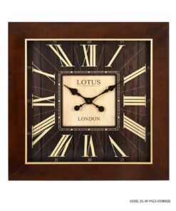 ساعت دیواری مربعی مدل SUMNER کد 9923