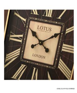 ساعت دیواری مربعی مدل SUMNER کد 9923