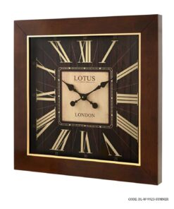 ساعت دیواری مربعی مدل SUMNER کد 9923