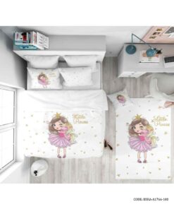 ست لحاف روتختی دخترانه Gold Queen