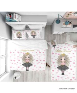 ست لحاف روتختی دخترانه Lovely Queen