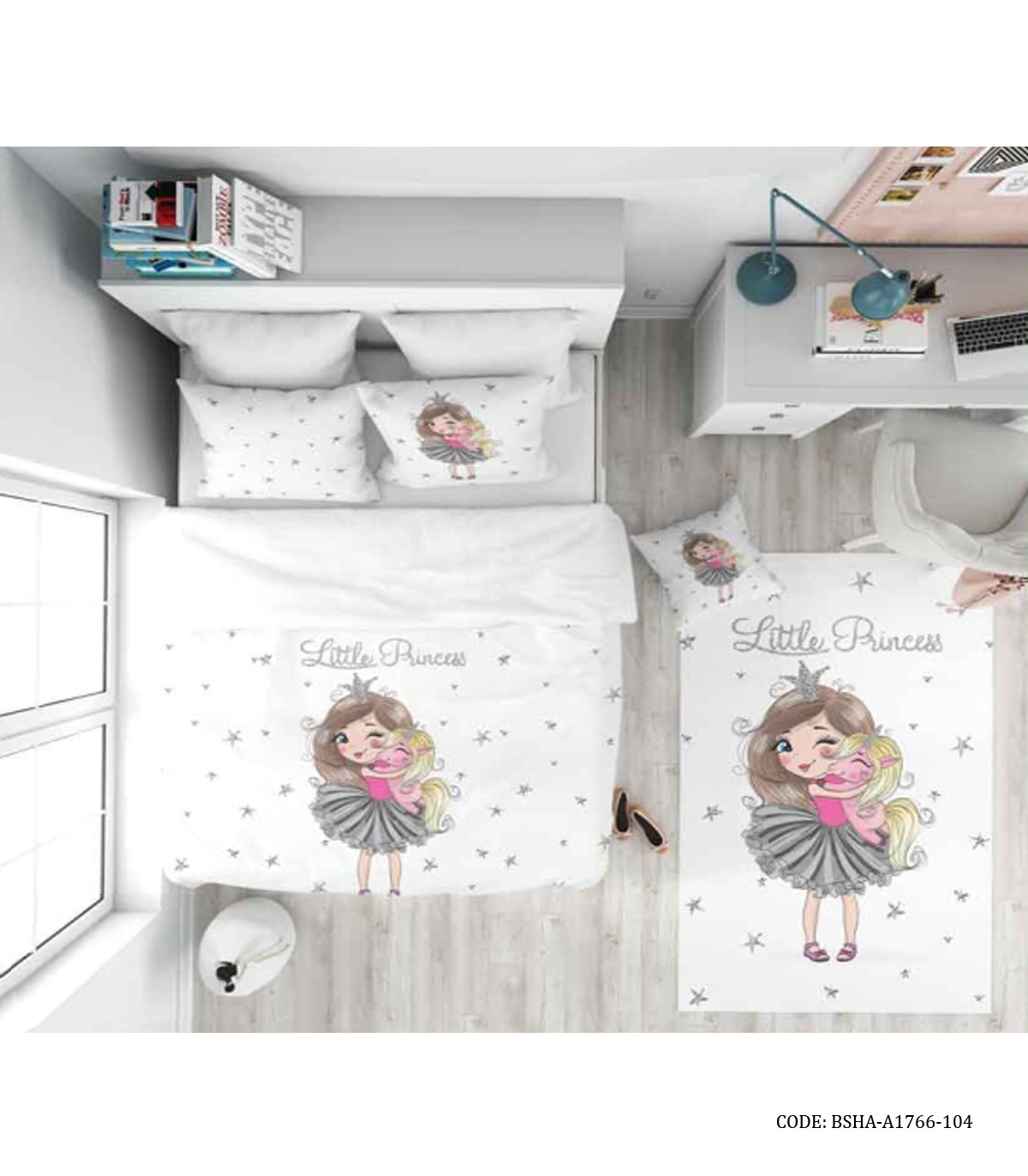 ست روتختی دخترانه Silver Queen