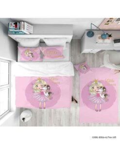 ست روتختی دخترانه Pink Queen
