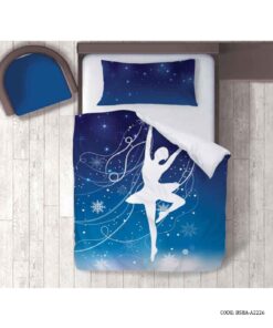 سرویس روتختی دخترانه بالرین سفید