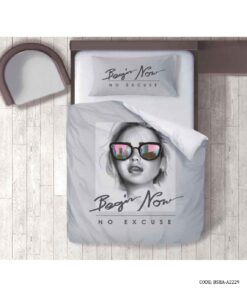 ست روتختی نوجوان دخترانه Begin Now