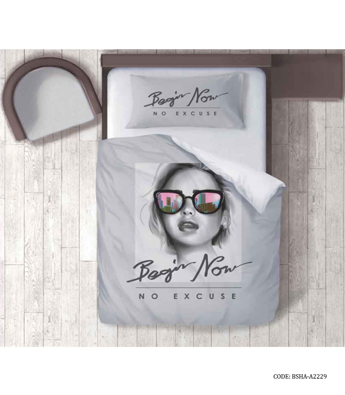 ست روتختی نوجوان دخترانه Begin Now