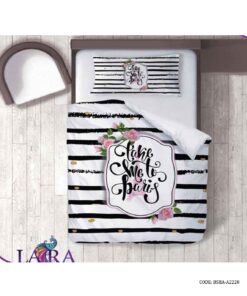 ست روتختی دخترانه راه راه