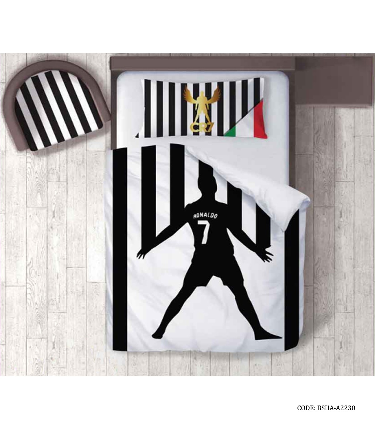 ست روتختی پسرانه یونتوس و رونالدو