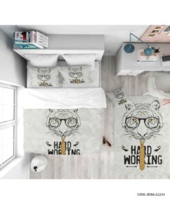 ست روتختی اسپرت نوجوان طرح Hard Working