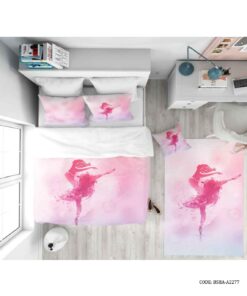 ست روتختی نوجوان دخترانه بالرین