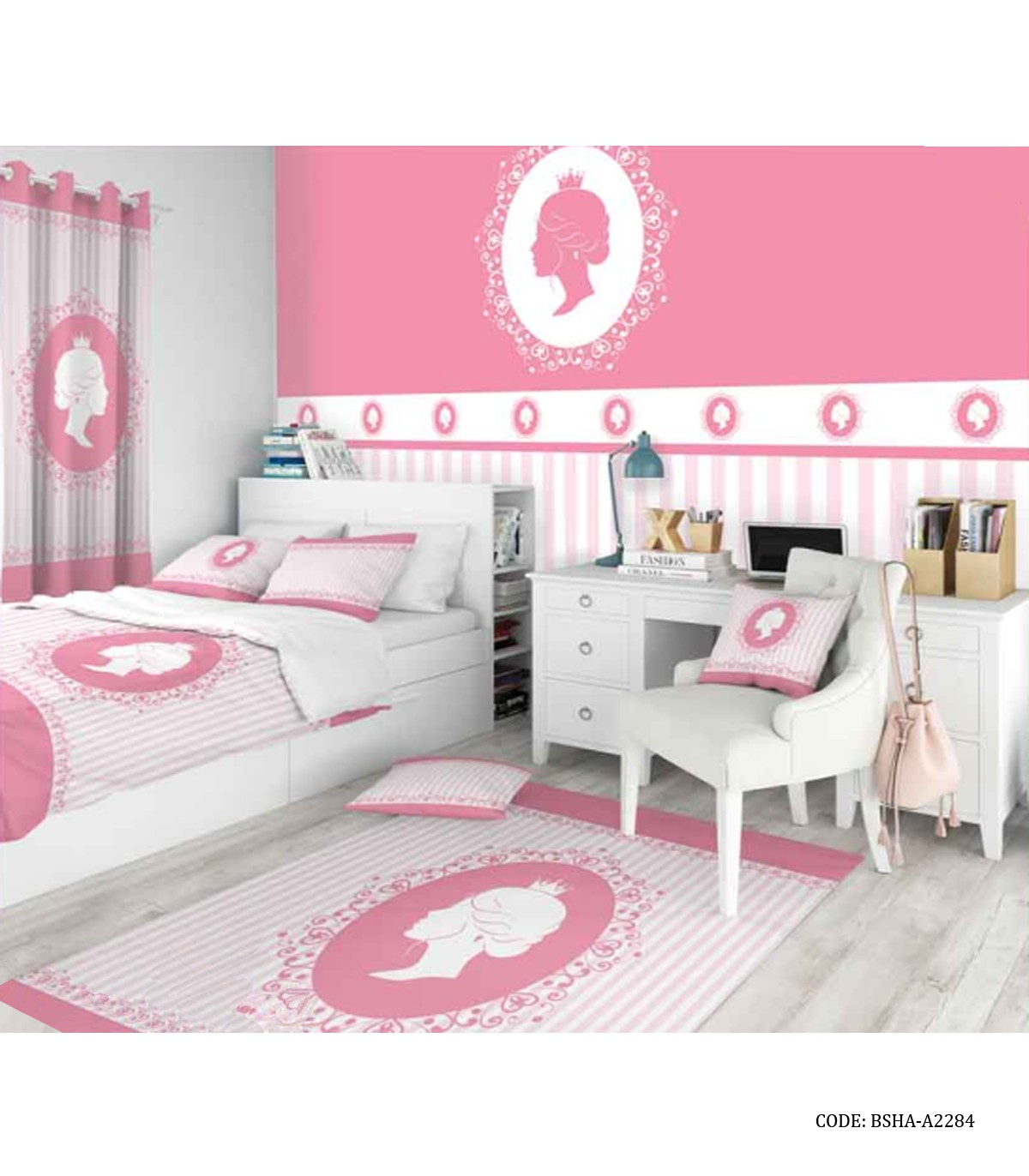 ست روتختی اسپرت دخترانه Young Queen