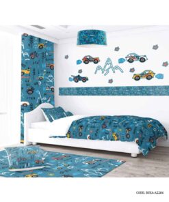 سرویس روتختی کودک پسر طرح ماشین