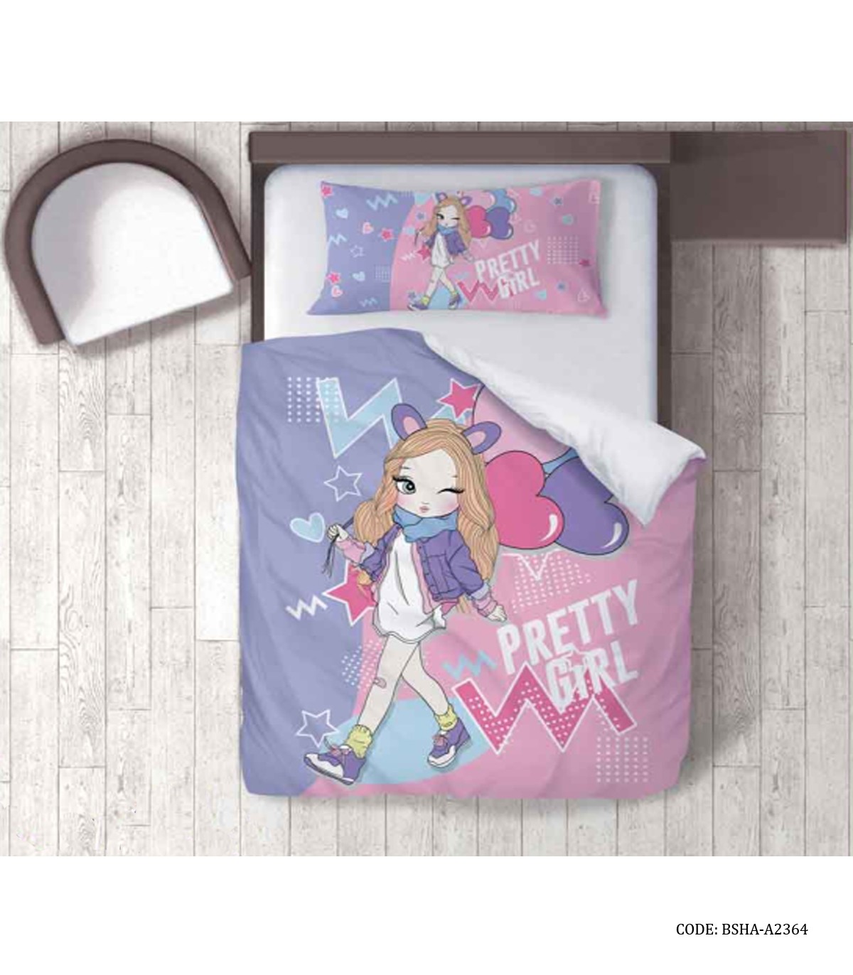 ست روتختی دخترانه Pretty Girl