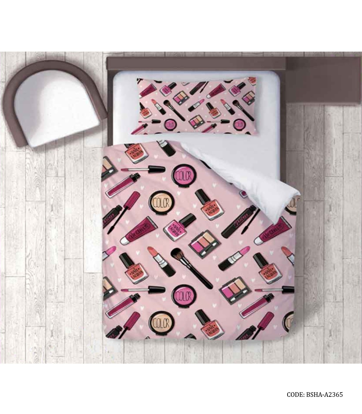 ست روتختی نوجوان دخترانه Cosmetics