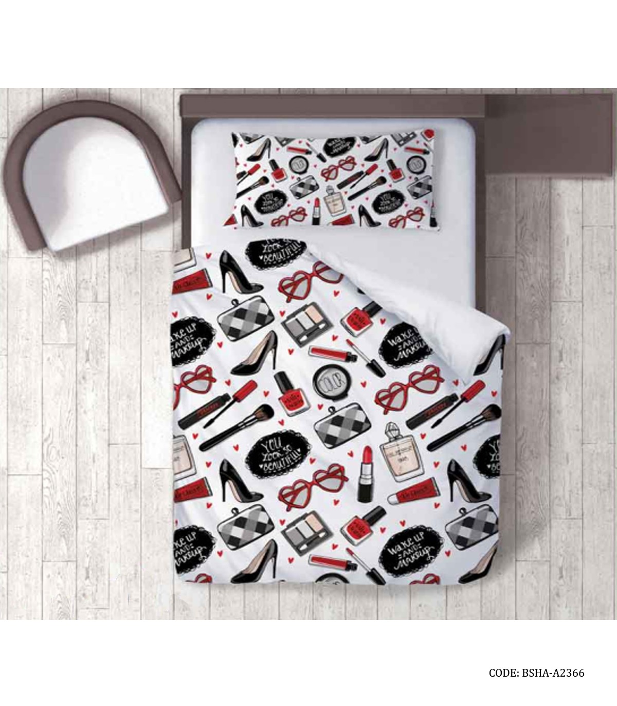 ست روتختی نوجوان دخترانه طرح Young Lady