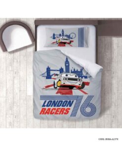 ست روتختی پسرانه London Racers