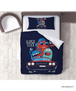 ست روتختی کودک پسر طرح Super Cool