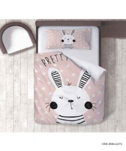 سرویس روتختی کودک طرح Pretty Rabbit