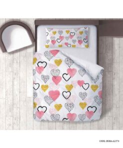 روتختی نوجوان دخترانه قلب رنگی