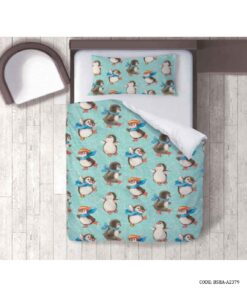 ست روتختی کودک طرح پنگوئن