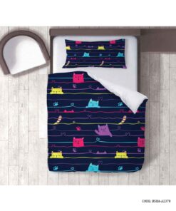 ست روتختی کودک طرح Cats