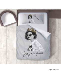 ست روتختی نوجوان دخترانه Be Queen