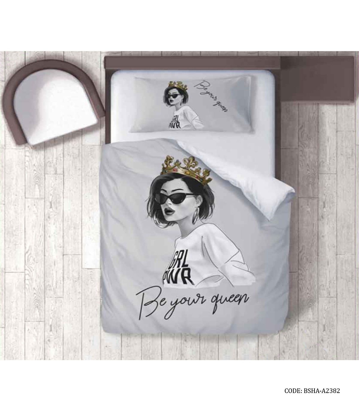 ست روتختی نوجوان دخترانه Be Queen