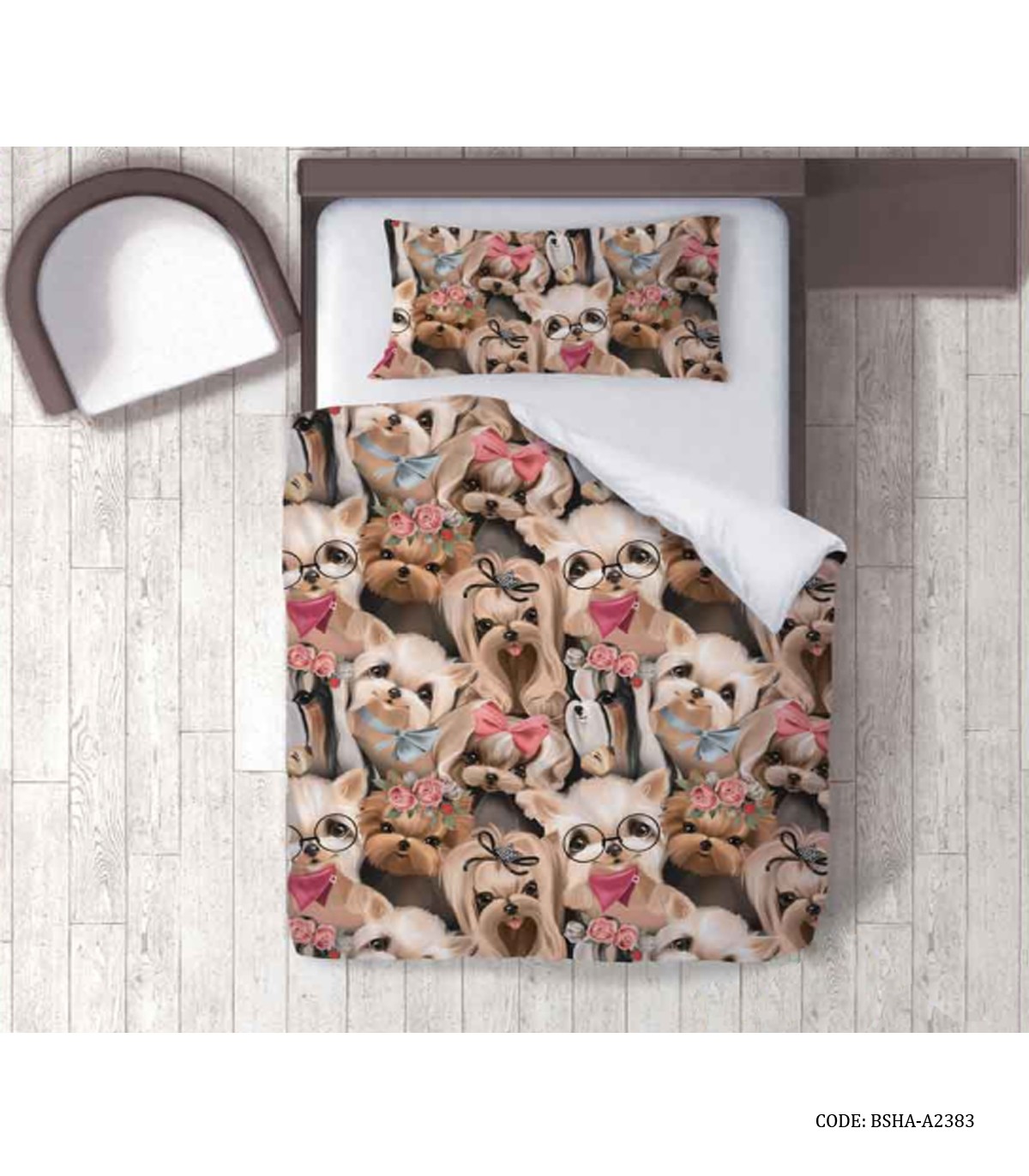 ست روتختی کودک طرح Dogs