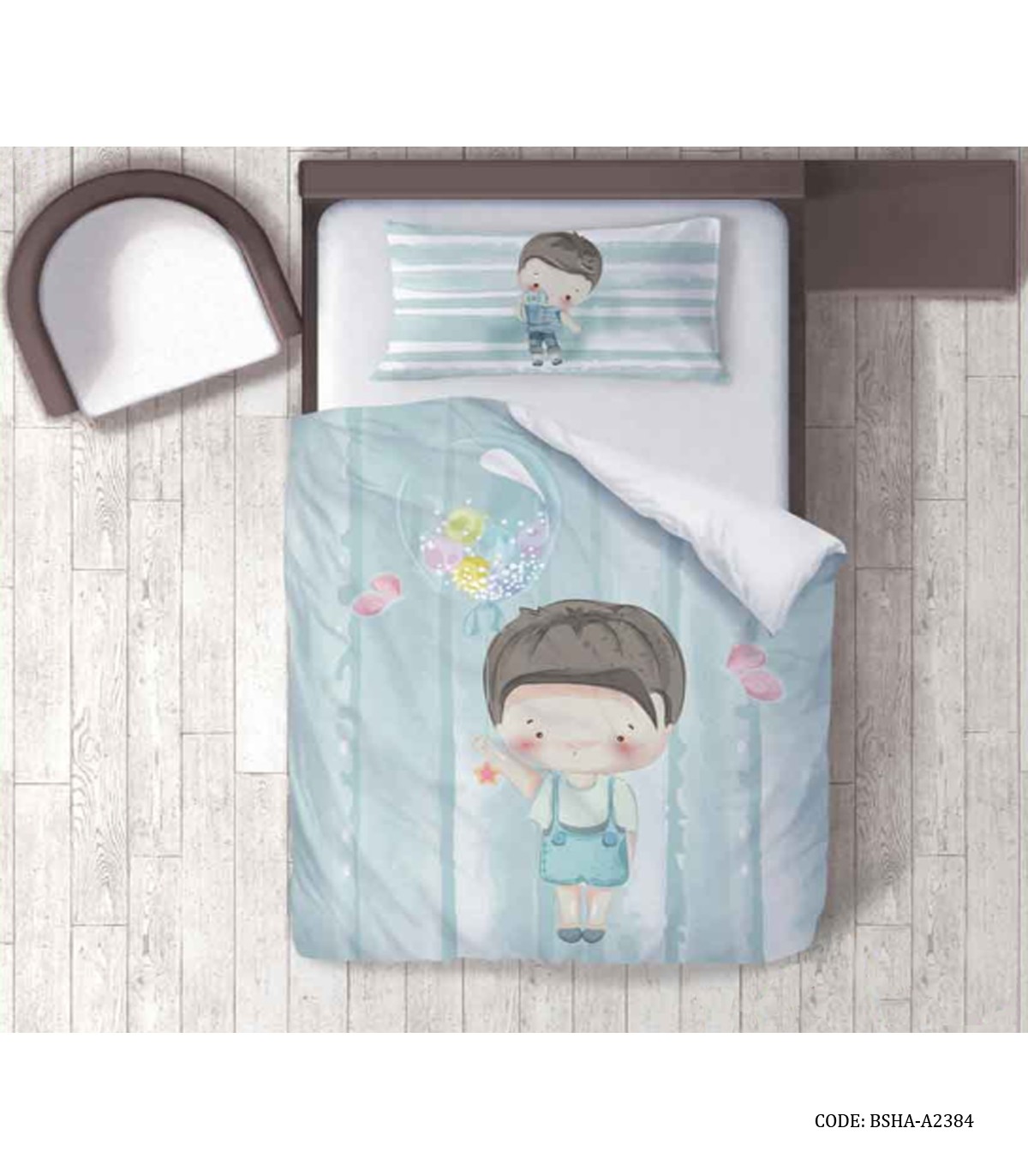 روتختی کودک پسرانه طرح Happy Boy