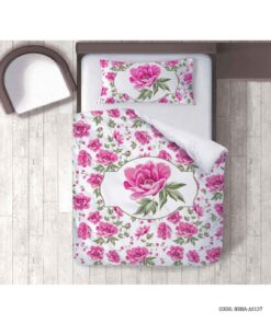 ست روتختی دخترانه گل محمدی