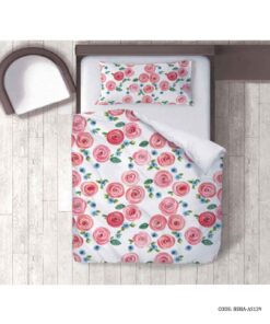 سرویس روتختی دخترانه طرح گل پیونی