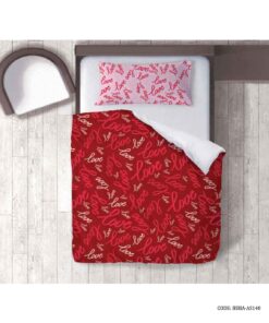 ست روتختی اسپرت قرمز Love