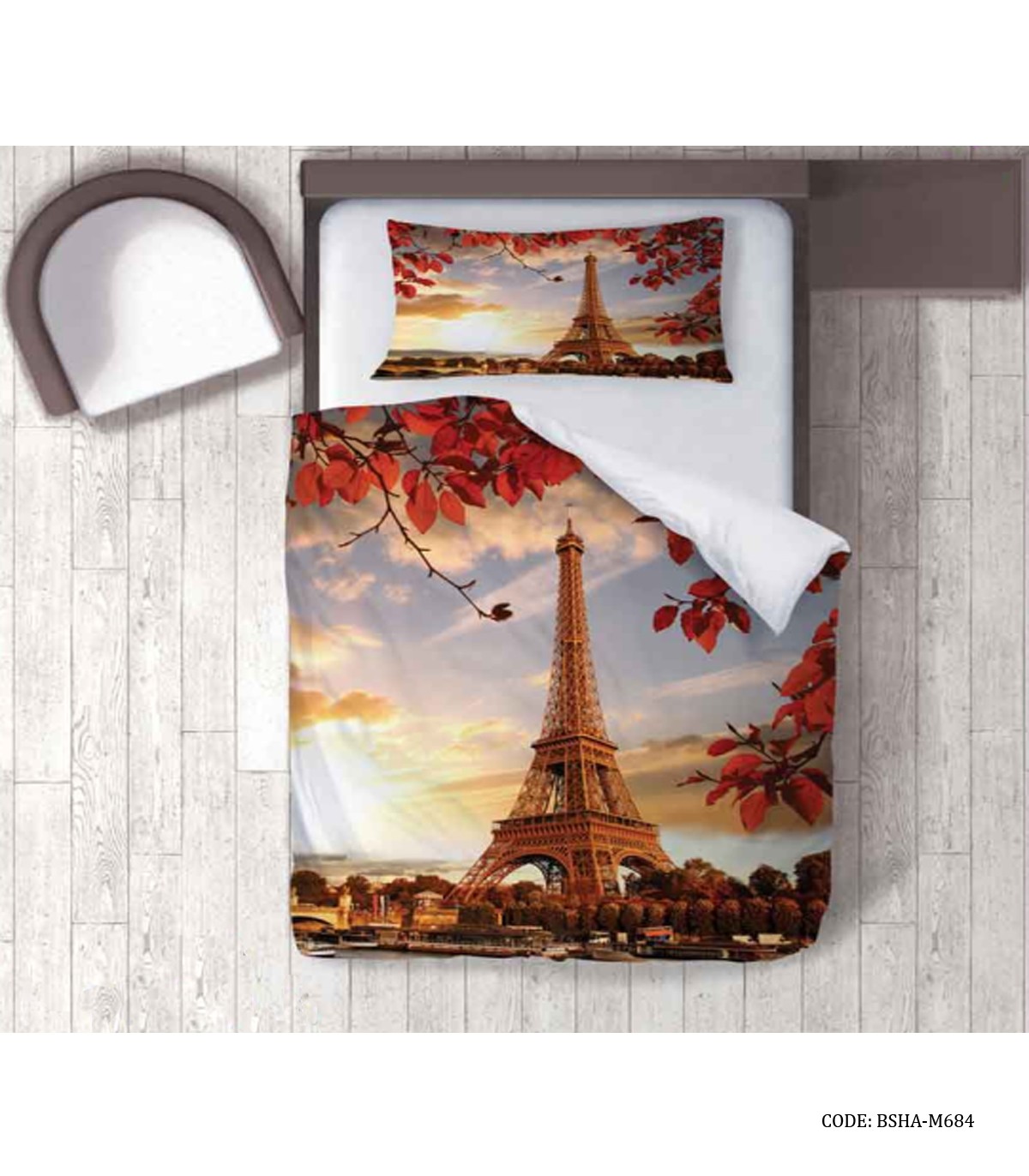 ست روتختی نوجوان برج ایفل پاریس