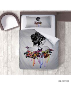 ست لحاف روتختی دخترانه Butterfly