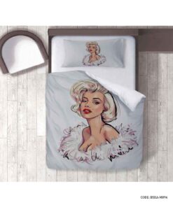 روتختی دخترانه نقاشی مرلین مونرو