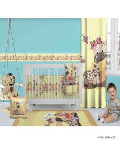 ست روتختی نوزادی دخترانه و پسرانه طرح گوزن