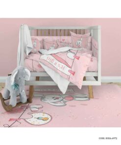 ست روتختی نوزادی دخترانه طرح Girl