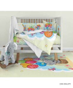 سرویس لحاف روتختی نوزاد طرح بالون