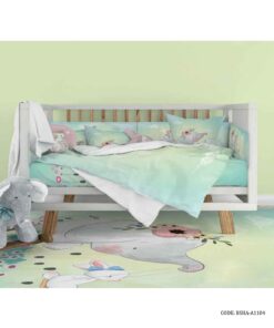 ست روتختی نوزادی دخترانه و پسرانه طرح فیل