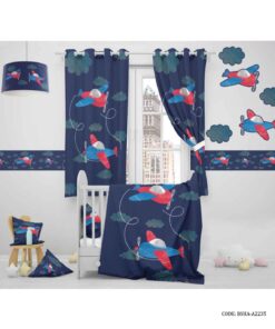 سرویس روتختی نوزادی پسرانه طرح هواپیما