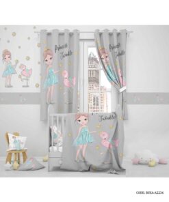 روتختی نوزادی دخترانه طرح پرنسس کوچولو