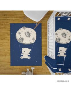 روتختی نوزادی پسرانه و دخترانه طرح مریخ