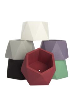 گلدان چندوجهی بزرگ طرح DCO1