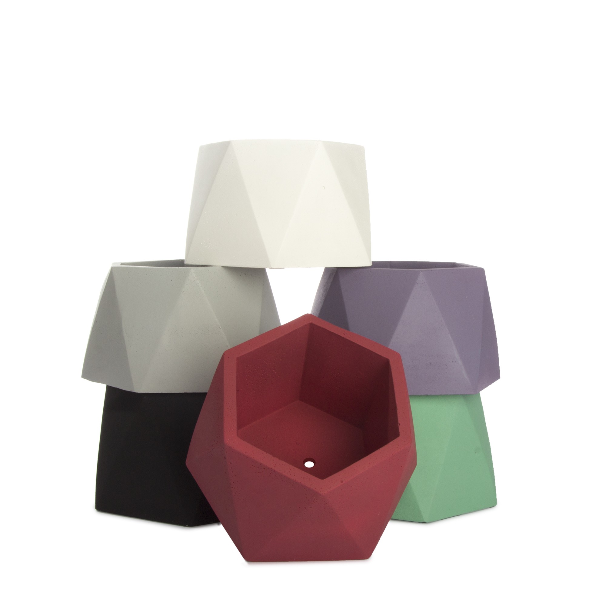 گلدان چندوجهی بزرگ طرح DCO1