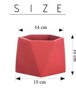 گلدان چندوجهی بزرگ طرح DCO1