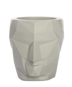 گلدان سنگی آیرون من طرح dco45