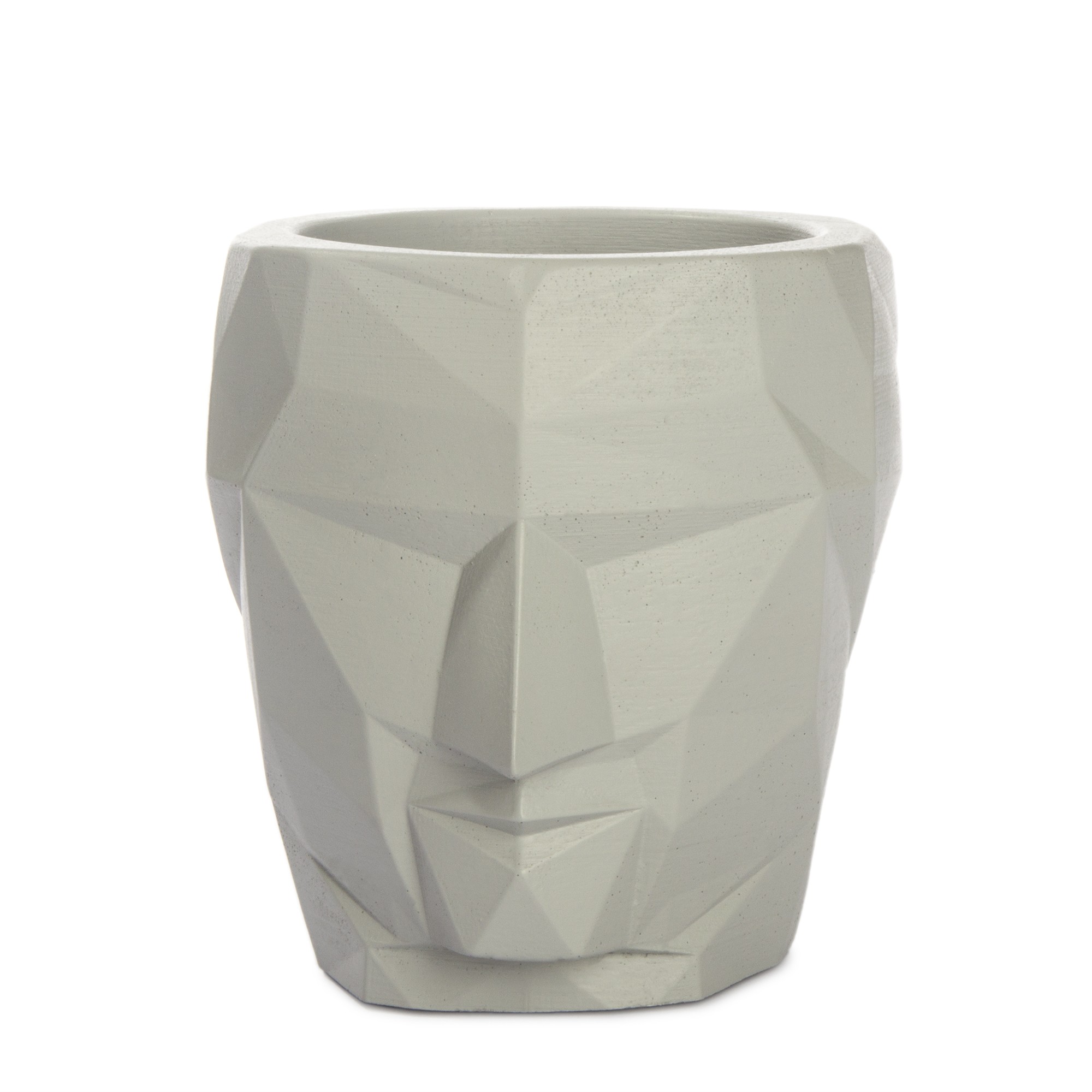 گلدان سنگی آیرون من طرح dco45